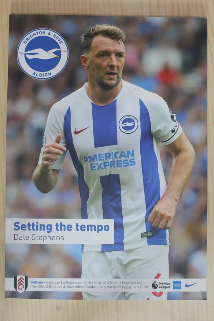 Brighton & Hove Albion FC v Fulham FC